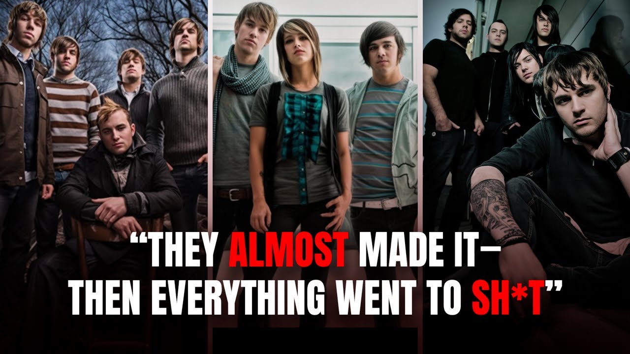 7 Bands that EXPLODED onto the Scene and ALMOST Made It HUGE (What Went ...