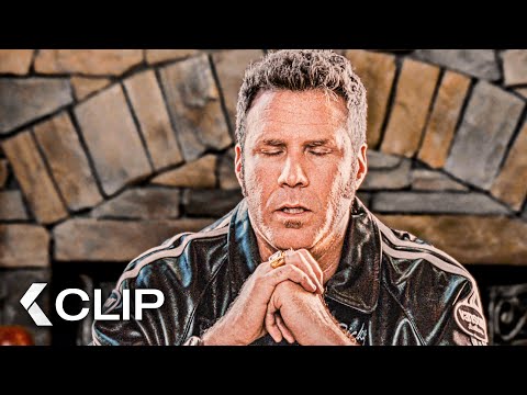 Ricky Bobby’s Wild Family Dinner and Prayer - TALLADEGA NIGHTS: THE BALLAD OF RICKY BOBBY Clip