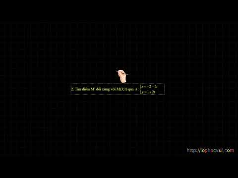 Video Hình học 10 - Chương 3- Bài 4 - Phần 6 Bài tập tổng... - YouTube