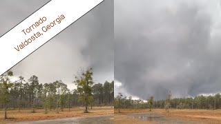 Damaging Close Range Tornado - Valdosta, Georgia Wealth