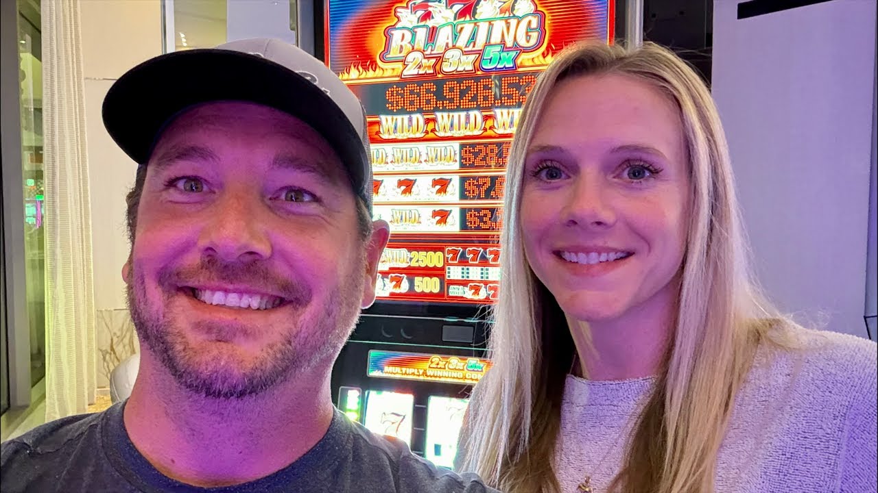 Mr vs Mrs Slots is live! - YouTube