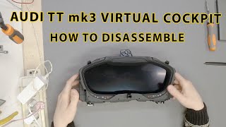 Audi TT mk3 VIRTUAL COCKPIT - TEARDOWN