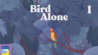 Bird Alone: iOS Gameplay Part 1 (by George Batchelor) screenshot 1