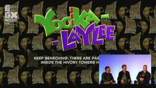 Exclusive Yooka-Laylee gameplay & Playtonic interview