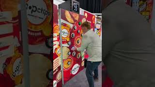 KP Snacks-Popchips launch-Wall of Speed game