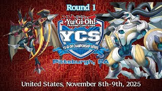 YCS PITTSBURGH │ Destiny Hero Evil Hero VS Branded Dracotail │ Round 1 Yu-Gi-Oh! November 2025 screenshot 2