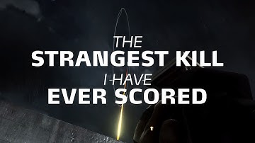 Battlefield 4 - The Patient Rocket (BIZARRE KILL)