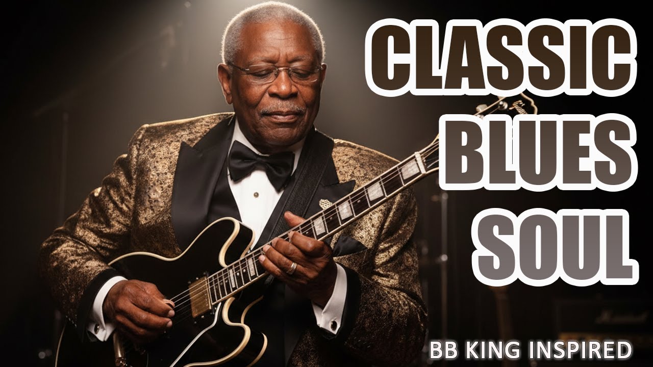 B.B. King’s Inspired Blues Reborn – A Modern Soul Revival with Deep Groove & Emotion.