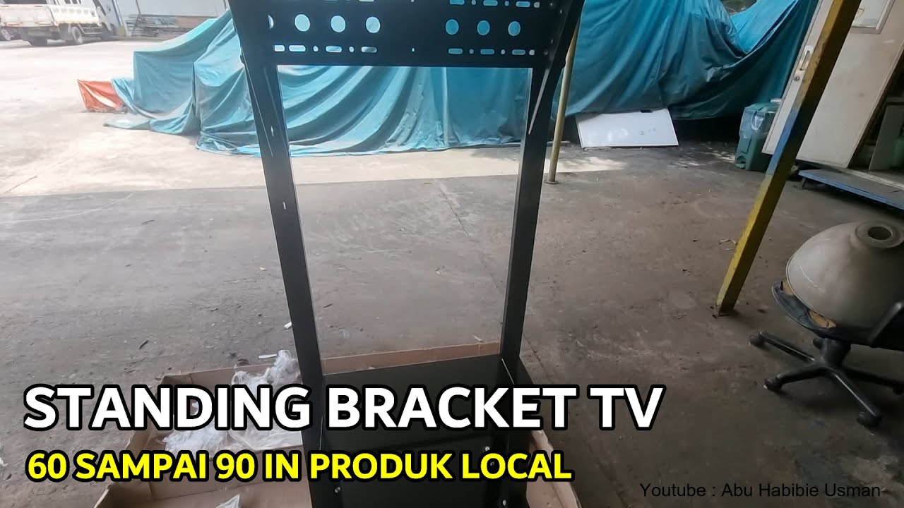 STANDING BRACKET TV UKURAN 65 SAMPAI 90 IN PRODUK LOKAL