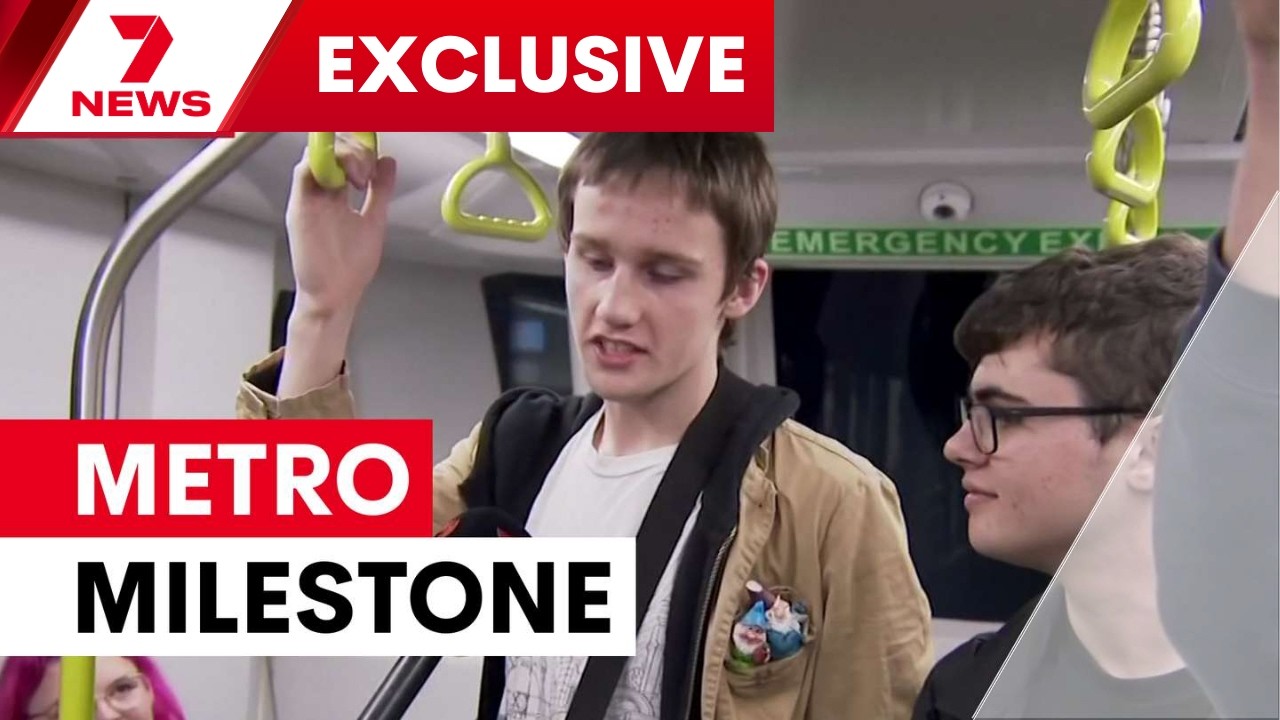 Sydney Metro hits 100 million passenger milestone | 7NEWS