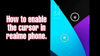 Celebrity HOW TO ENABLE CURSOR USING REALME PHONE Profile