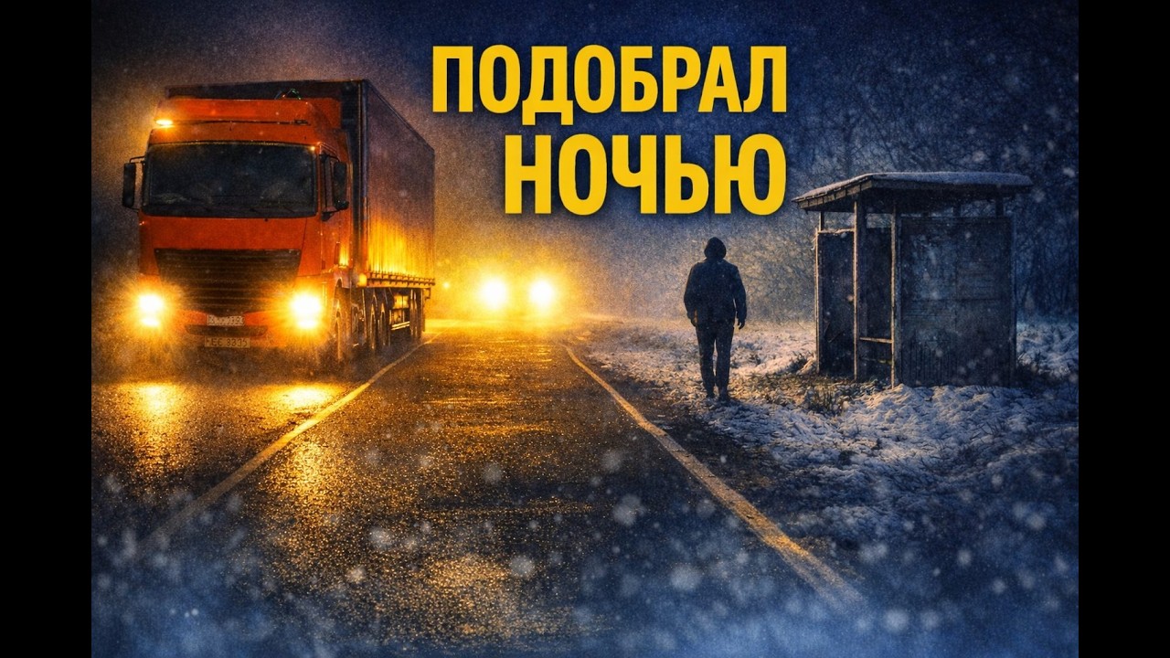 Ночной рейс: подобрал пассажира — ты бы поехал дальше?