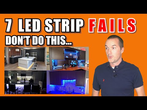 Video: How And Where Is It Possible To Use LED Strip In The Interior Of The Apartment