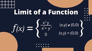 Famous Limit of a Function|| How to Check Limit of function Exist or Not || Real Analysis|| IIT-JAM || JEE Net Worth