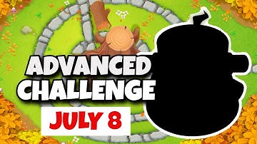 BTD6 Advanced Challenge | Just Kill The Moab, It Makes Red Bloons | July 8, 2023