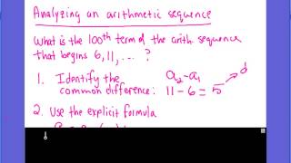 Celebrity video lesson   alg  2   9   2 arithmetic sequences day 1 Net Worth