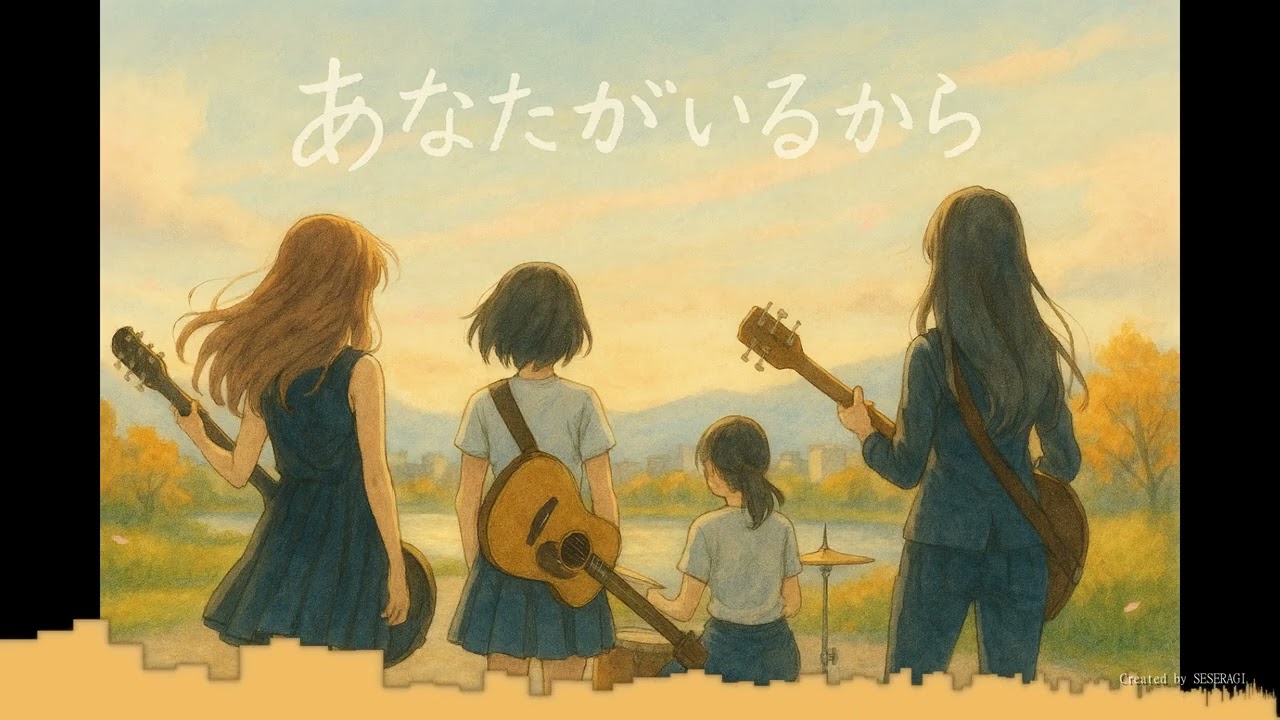 [AI Band Cover] 小松未歩 - あなたがいるから（名探偵コナン Detective CONAN)