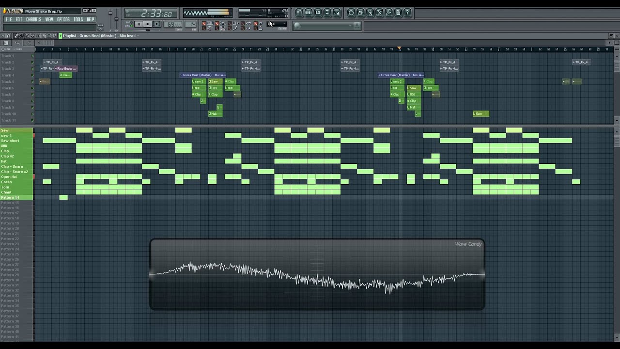 Move Shake Drop (Sample Beat) Rico Beats Free Beat YouTube