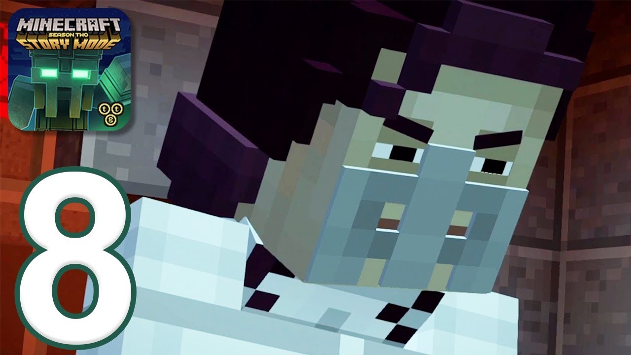 скачать эпизод 2 minecraft story mode на андроид #11