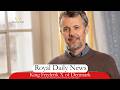 King Frederik X Of Denmark Unveils The 2026 Royal Run Jerseys Plus More Royal News 