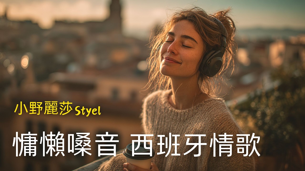【小野麗莎Styel】沉醉西班牙拉丁情懷｜全新創作《Beso de Medianoche》|慵懶女聲、指彈吉他、手風琴、手鼓 | 適合放鬆、閱讀、安靜時刻