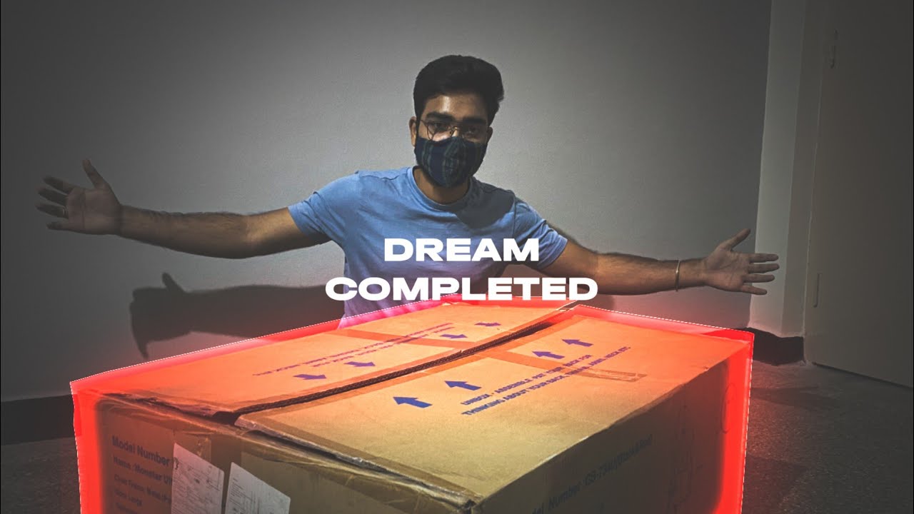 Completing My Dream🔥| Unboxing My Dream Gaming Chair | Mr Vanix