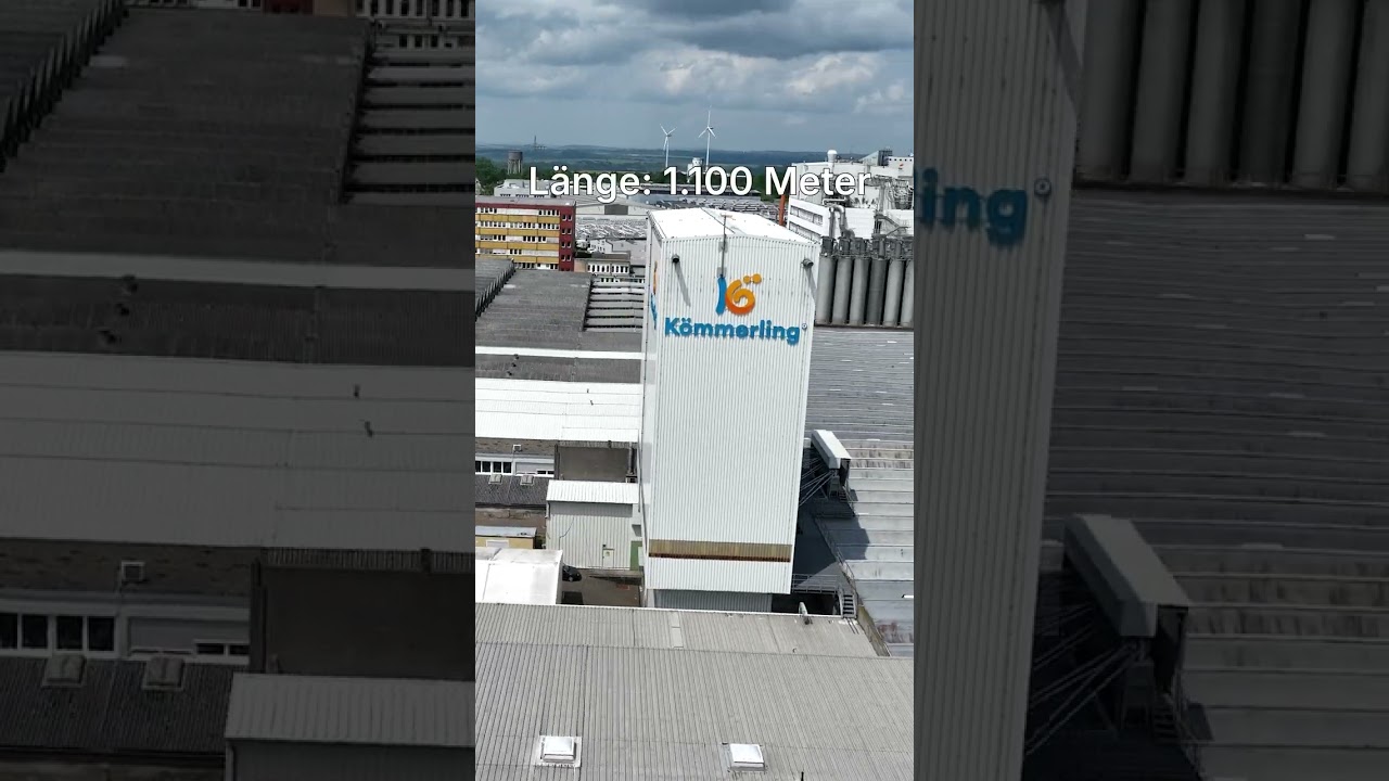 Wie groß ist unser Standort in Pirmasens? 🏭