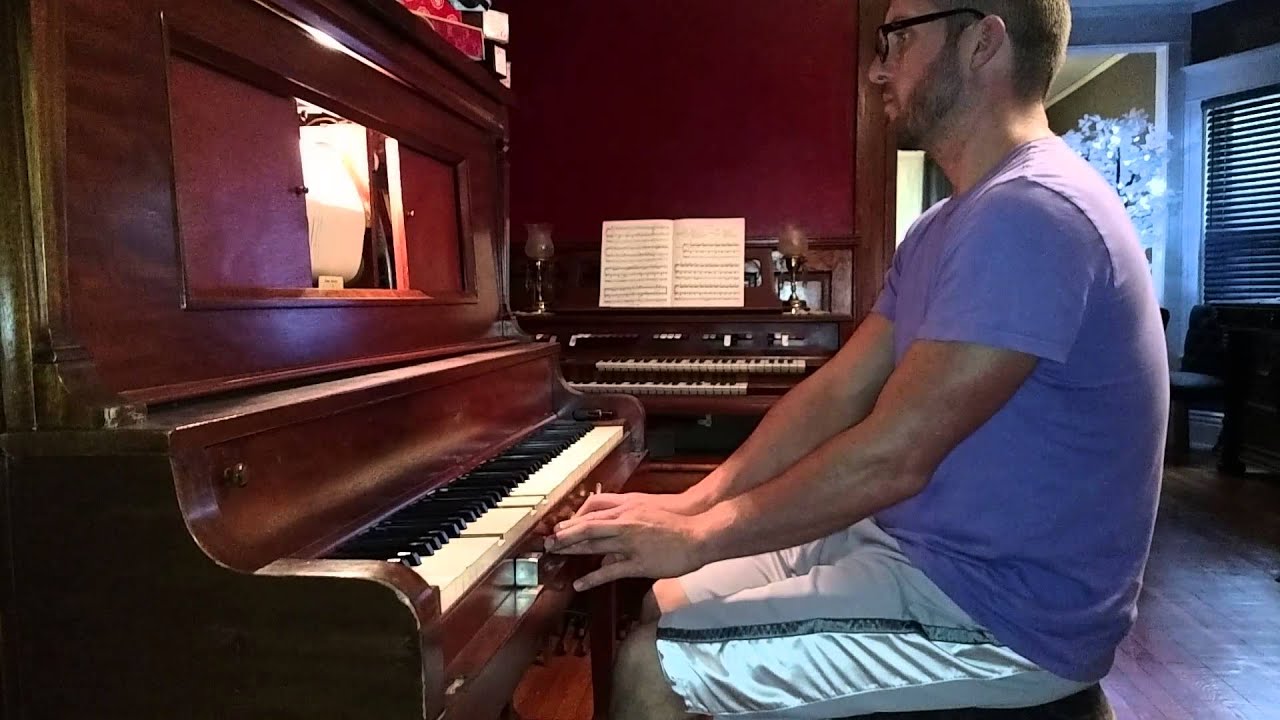 La Gazza Ladra (Thieving Magpie) player piano roll - YouTube