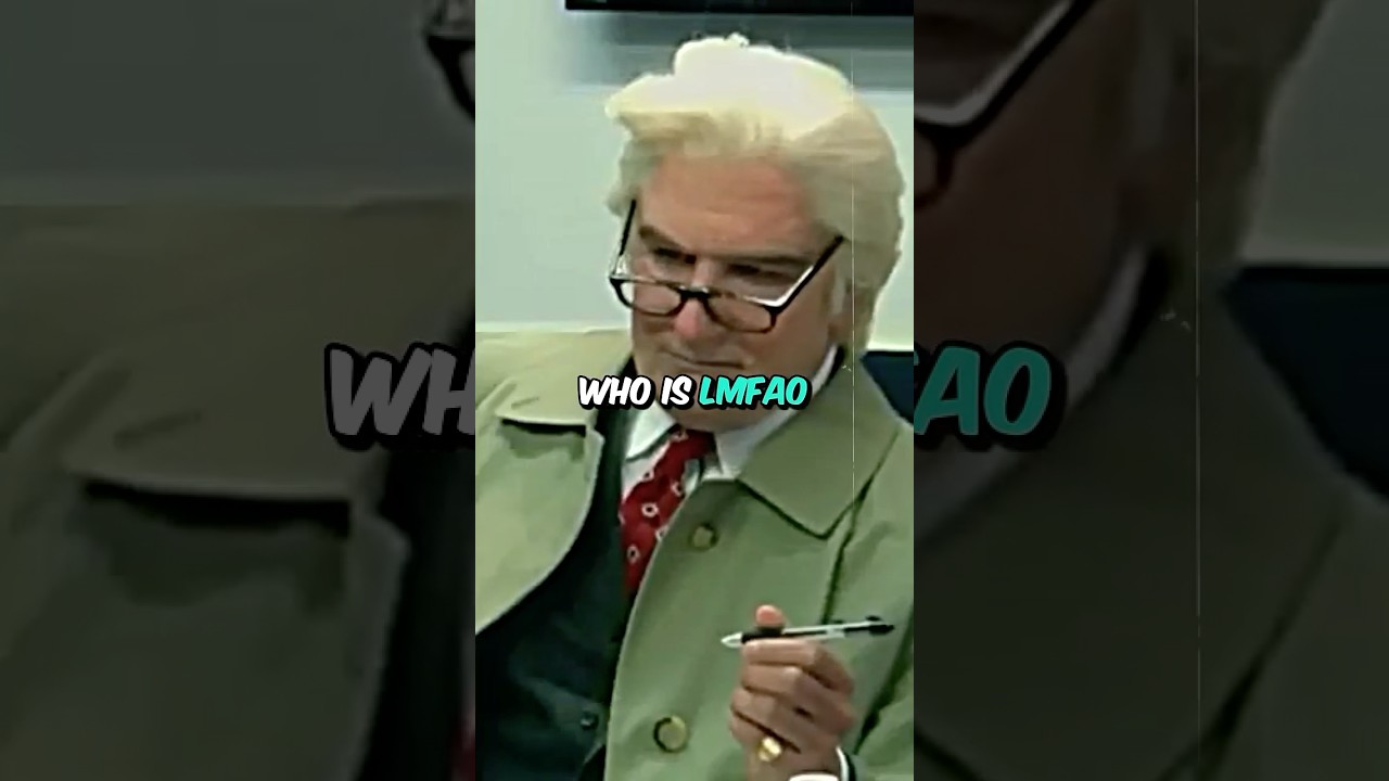 “Detective Investigates: Who IsLMFAO?”  