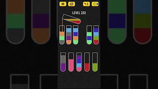 Water Sort Puzzle - level 232