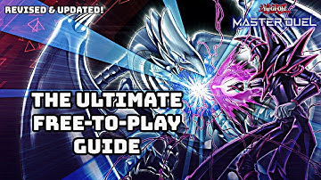 The ULTIMATE F2P Guide For MASTER DUEL | Part 1: Get Gems WITHOUT DUELING!