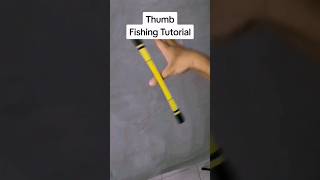 Tutorial: Thumb Fishing #penspinning #penspinningtutorial #tiktok #tutorial