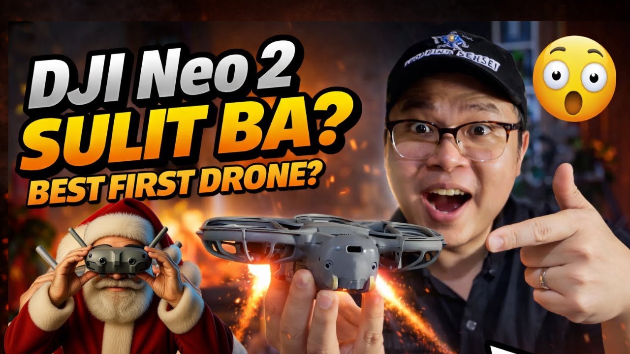 DJI Neo 2: Sulit Ba? Perfect First Drone?