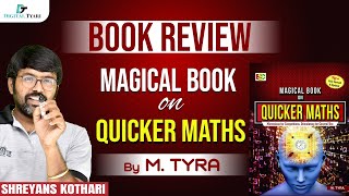 Magical Book On Quicker Maths by M.TYRA | Book Review | By Shreyansh Kothari Sir | Digital Tyari screenshot 5