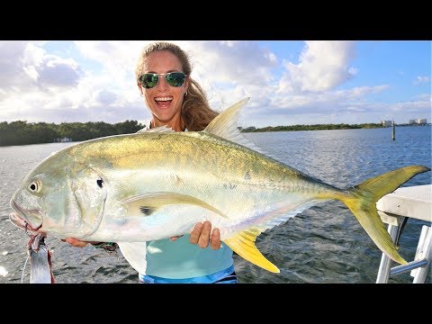 Catching MONSTER JACKS