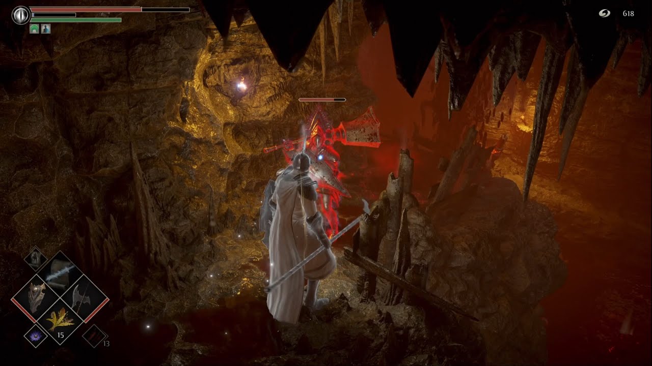 Убийство Гарла Винланда (Garl Vinland) через парирование