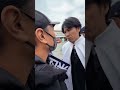 完全に目がいってる危険な奴！差別共産団体しばき隊に暴行を受けました！