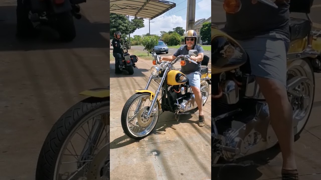 Harley Davidson Softail Custom 1995 Evo