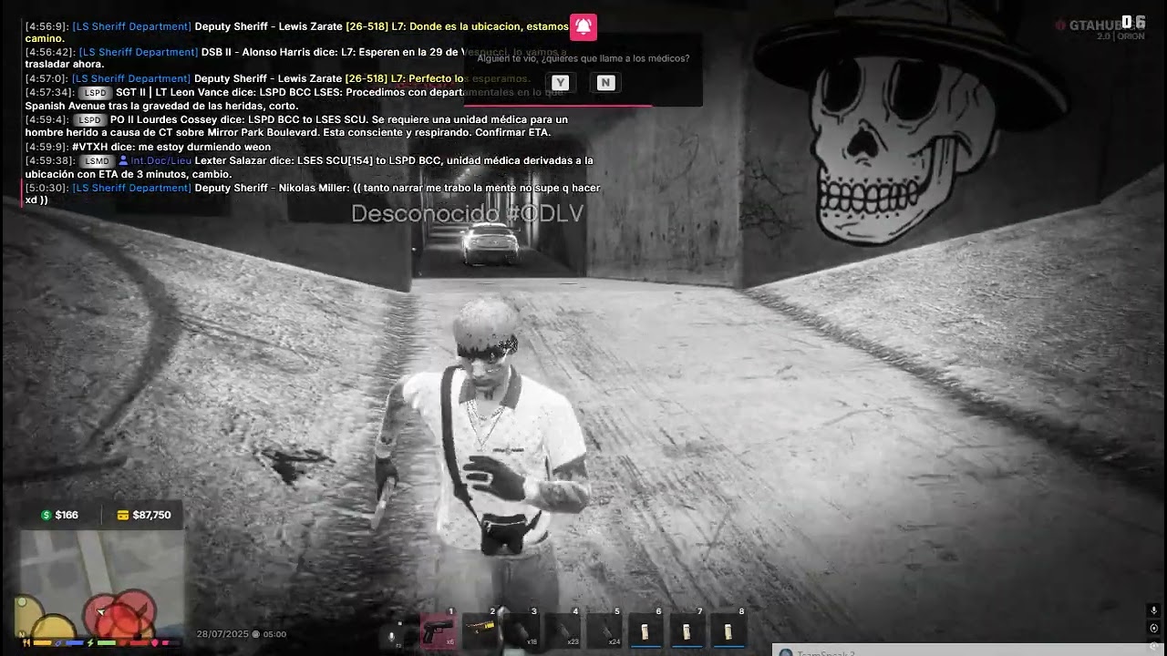 POV: tiroteo del sheriff sale mal