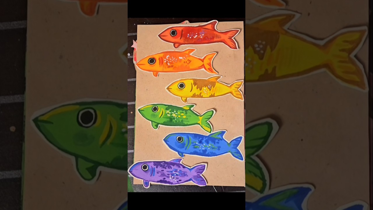 FISH🌟🌈❤️🧡💛💚💙💜                                         