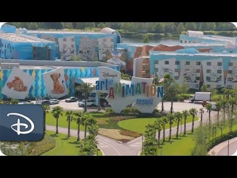 10 Things You May Not Know | Disney'S Art Of Animation Resort - Youtube