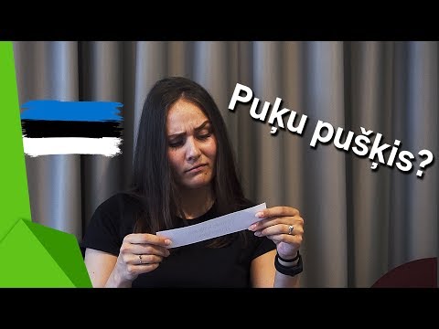 Video: Kāpēc Pareizi Jāizrunā Vārdi