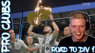 FIFA 19 Pro Clubs | 11 WE DONT SEE 90MIN | ROAD TO DIVISION 1