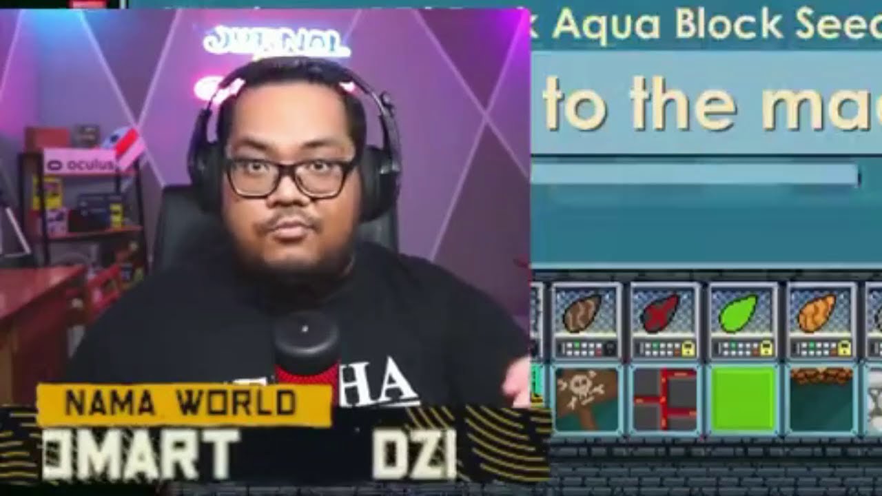 【 Streamer Clip 】Tutorial Dapat UWANG di Growtopia | Jurnal Si Gendut