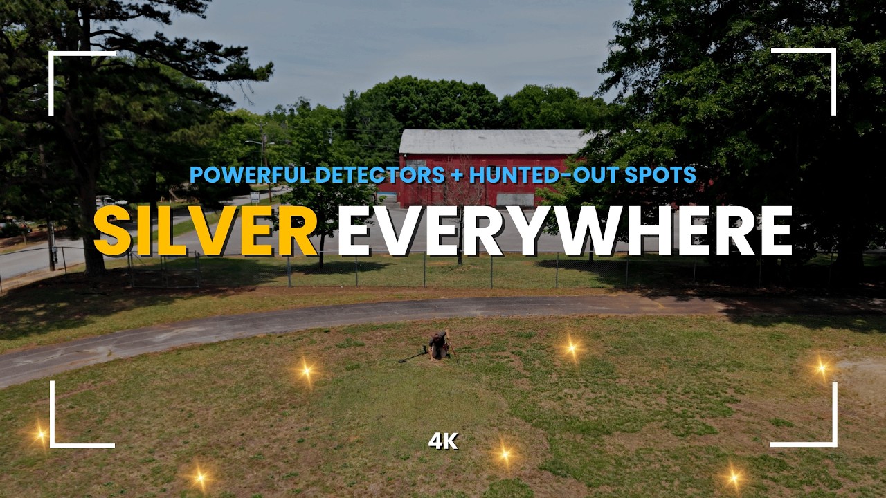We Took Powerful Detectors to Hunted-Out Spots... and the Silver Wouldn't Stop Coming!