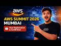 AWS Summit Registration 🔥 Step-by-Step Guide | FREE Pass, Dates & How to Apply