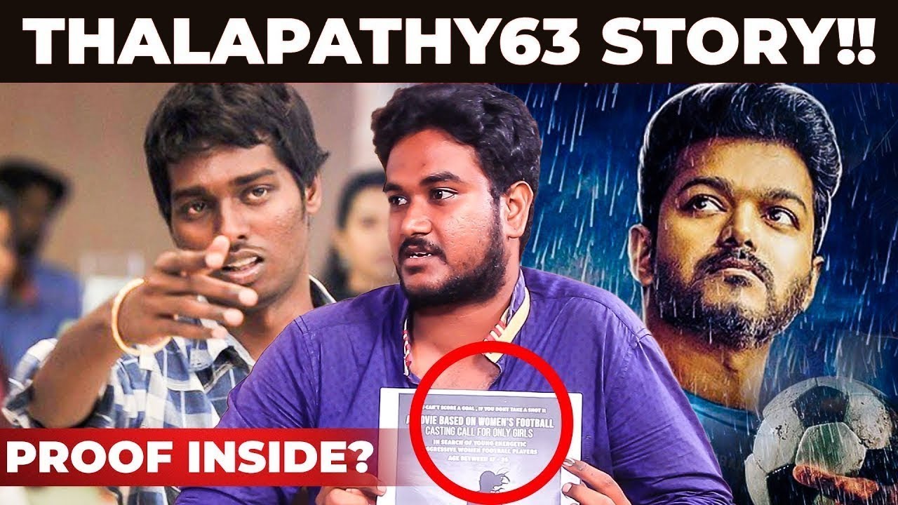 Thalapathy 63 Ennoda Story- Asst Director KP Selva Opens Up | Thalapathy Vijay | Atlee