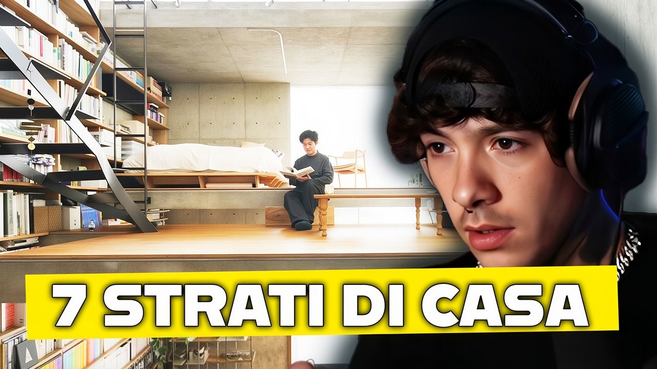 REACTION CASE: LA CASA GIAPPONESE PIU' INCREDIBILE MAI VISTA