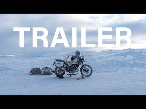 Extreme Motorcycle Touring | Frozen Bike Ride 2026 | Trailer