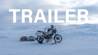 Extreme Motorcycle Touring | Frozen Bike Ride 2026 | Trailer